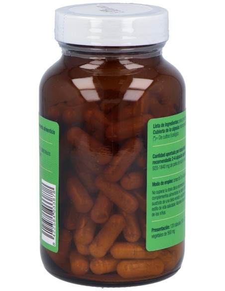 Elgranero Maca Bio 120 Cápsulas