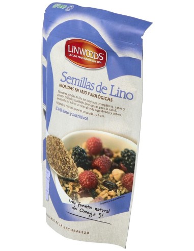 Semillas De Lino Molidas 200Gr. Bio