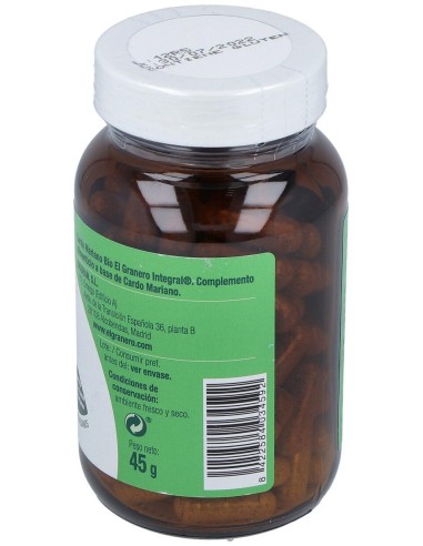 El Granero Cardo Mariano Plus Bio 90Cap
