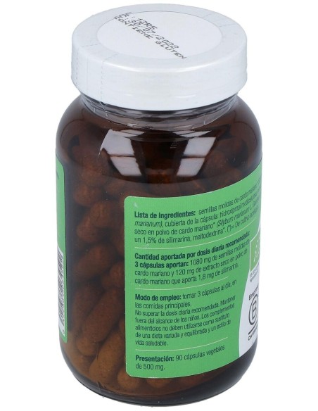 El Granero Cardo Mariano Plus Bio 90Cap