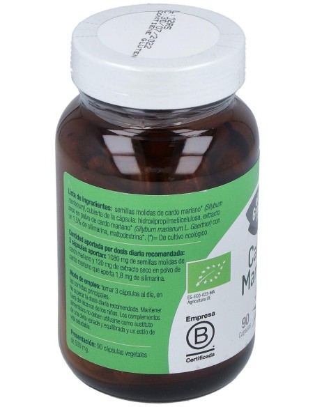 El Granero Cardo Mariano Plus Bio 90Cap