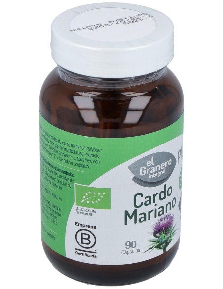 El Granero Cardo Mariano Plus Bio 90Cap