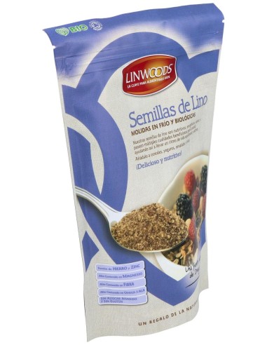 Semillas De Lino Molidas 200Gr. Bio