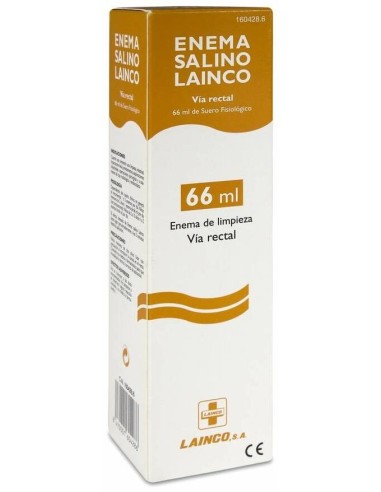 Lainco Derm Enema Salino Suero Fisiológico 66Ml