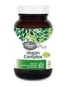 El Granero Vegan Complex Bio 60Caps 457 Mg Elgan