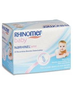 Narhinel Confort Recambios Blandos Desechables, 20 Uds