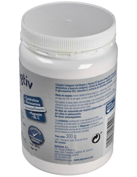 Colagtiv Cartilagos Y Huesos 300Gr.