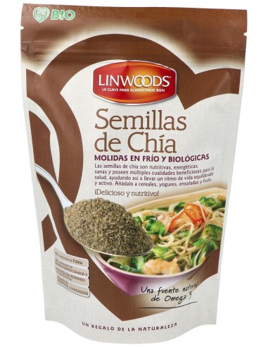 Semillas De Chia Molidas 200Gr. Bio