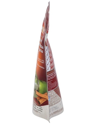 Semillas De Lino Con Chia, Manzana Canela 200G Bio