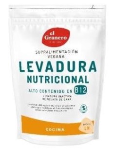 Granero Integral Levadura Nutricional Vit. B12 100G