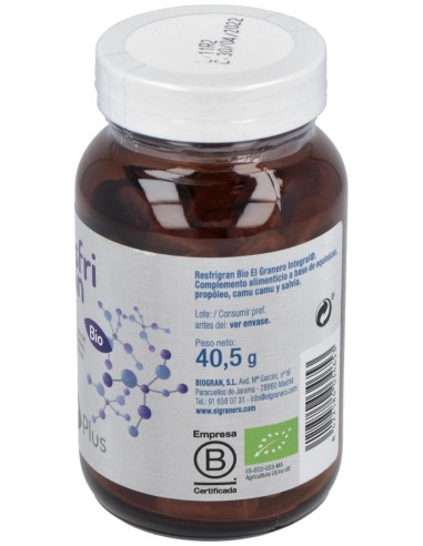 El Granero Resfrigran Bio 90 Cap 450Mg