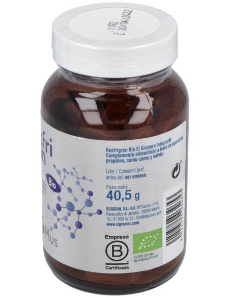 El Granero Resfrigran Bio 90 Cap 450Mg