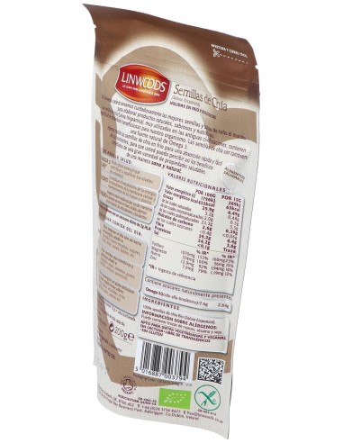 Semillas De Chia Molidas 200Gr. Bio
