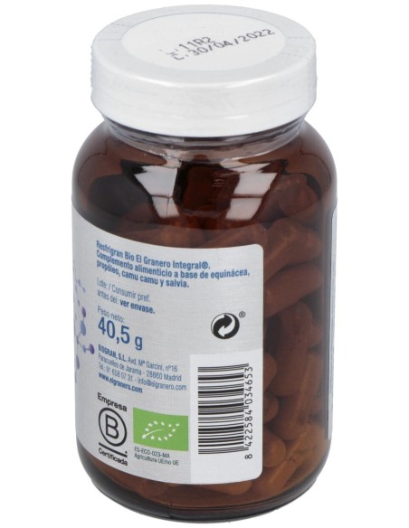 El Granero Resfrigran Bio 90 Cap 450Mg