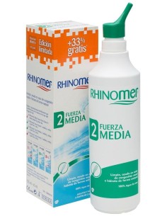 Rhinomer Fuerza 2 135Ml + 33% Gratis