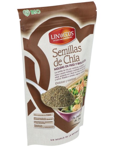 Semillas De Chia Molidas 200Gr. Bio