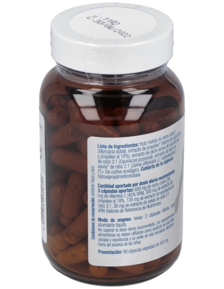 El Granero Resfrigran Bio 90 Cap 450Mg