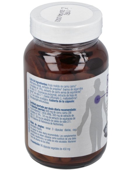 El Granero Resfrigran Bio 90 Cap 450Mg