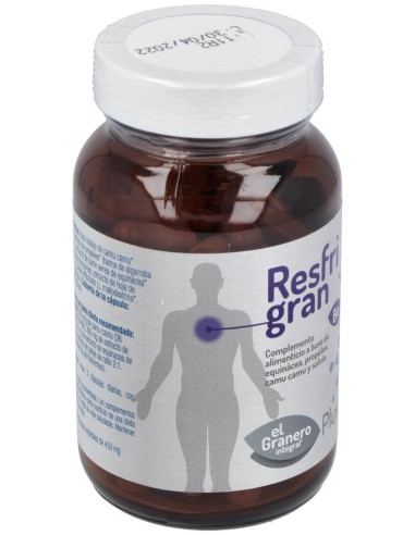 El Granero Resfrigran Bio 90 Cap 450Mg