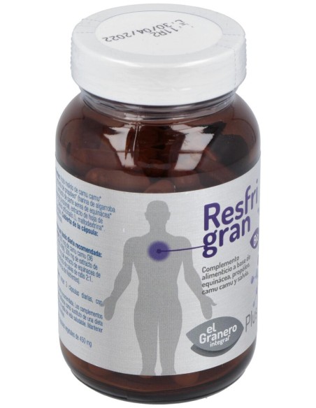 El Granero Resfrigran Bio 90 Cap 450Mg