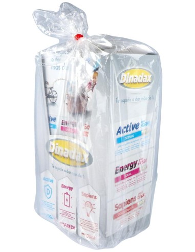 Dinadax Energy (Fresa) Expositor 60Barritas