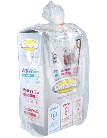 Dinadax Energy (Fresa) Expositor 60Barritas