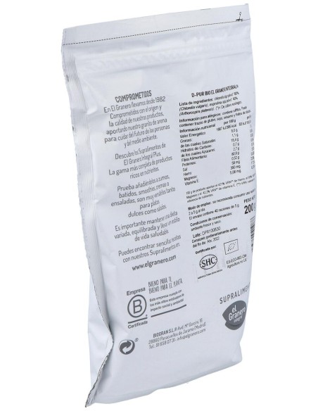 Dpr D-Pur Detox Superalimento Bio 200Gr.