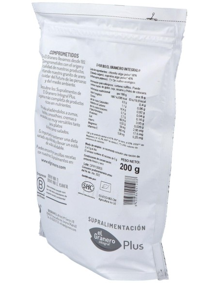 Dpr D-Pur Detox Superalimento Bio 200Gr.