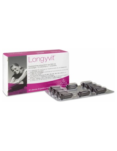 Longyvit +45 30 Capsulas