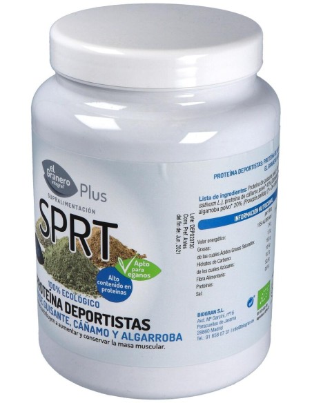 Sprt Deportistas Superalimento Bio 600Gr.