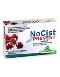 Specchiasol Nocist Prevent 24 Capsulas