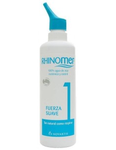Rhinomer Limpieza Nasal Kids Fuerza Suave 1 180Ml