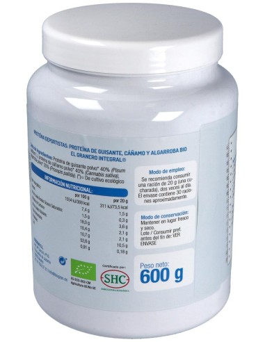 Sprt Deportistas Superalimento Bio 600Gr.