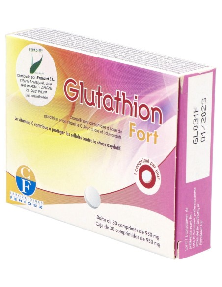 Glutation Forte 300Mg. 30Comp. Bucodisp.