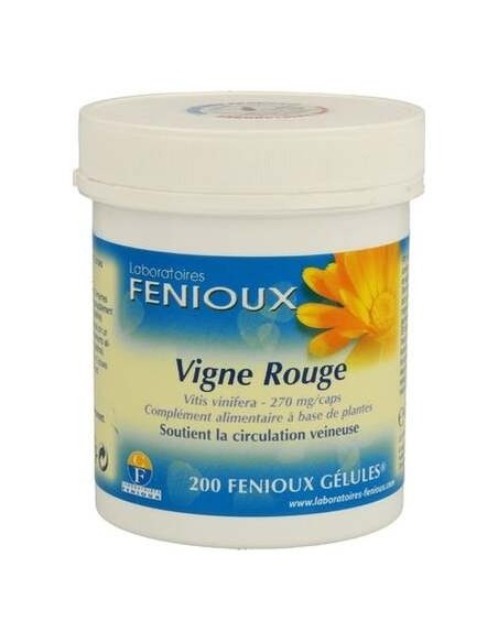 Fenioux Vid Roja 200Caps