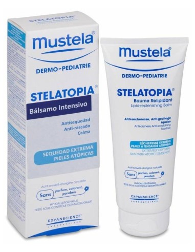 Mustela Stelatopia Bálsamo Emoliente 200Ml