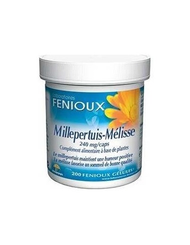Fenioux Millepertuis Melissa 200Caps