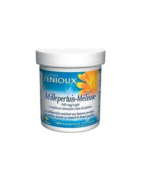 Fenioux Millepertuis Melissa 200Caps