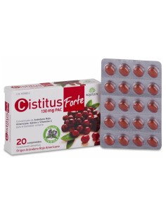 Cistitus Forte Comprimidos 20 Comp