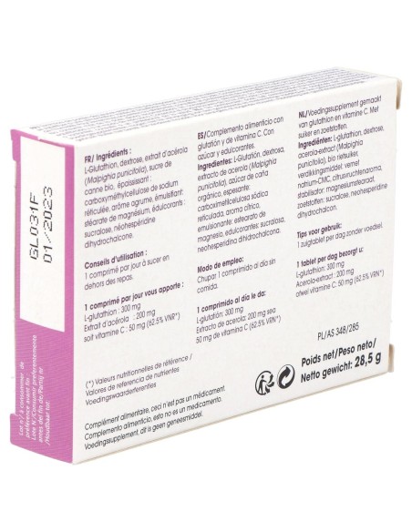 Glutation Forte 300Mg. 30Comp. Bucodisp.