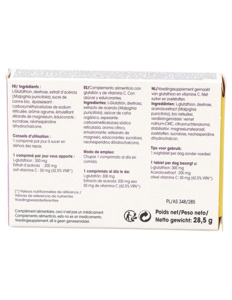 Glutation Forte 300Mg. 30Comp. Bucodisp.