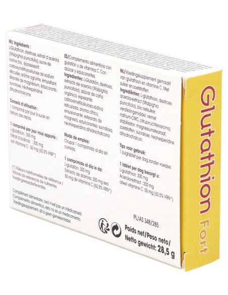 Glutation Forte 300Mg. 30Comp. Bucodisp.