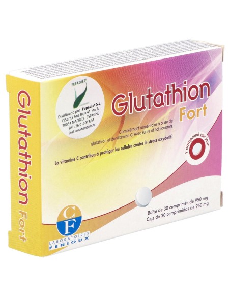 Glutation Forte 300Mg. 30Comp. Bucodisp.