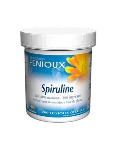 Fenioux Spirulina 300Mg 200Caps