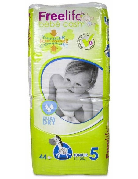 Id Freelife Pañal Bebé Junior 11-25 Kg, 42 Uds