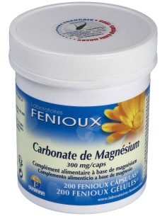 Fenioux Carbonato Magnesio 300Mg 200Caps