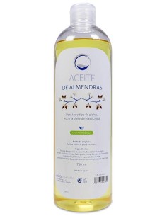 Edda Pharma Aceite De Almendras Dulces, 750 Ml