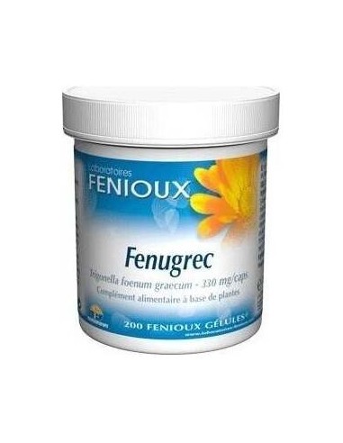 Fenioux Fenogreco 330Mg 200Caps