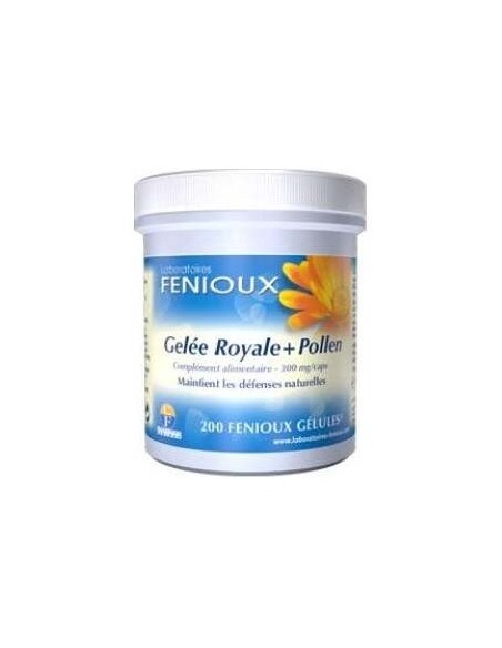 Fenioux Gelee Royale Jalea Real + Polen 200Caps