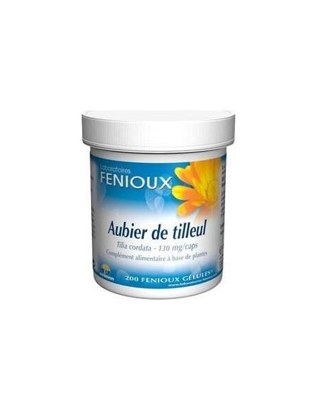 Fenioux Corteza De Tilo 130Mg 200Caps